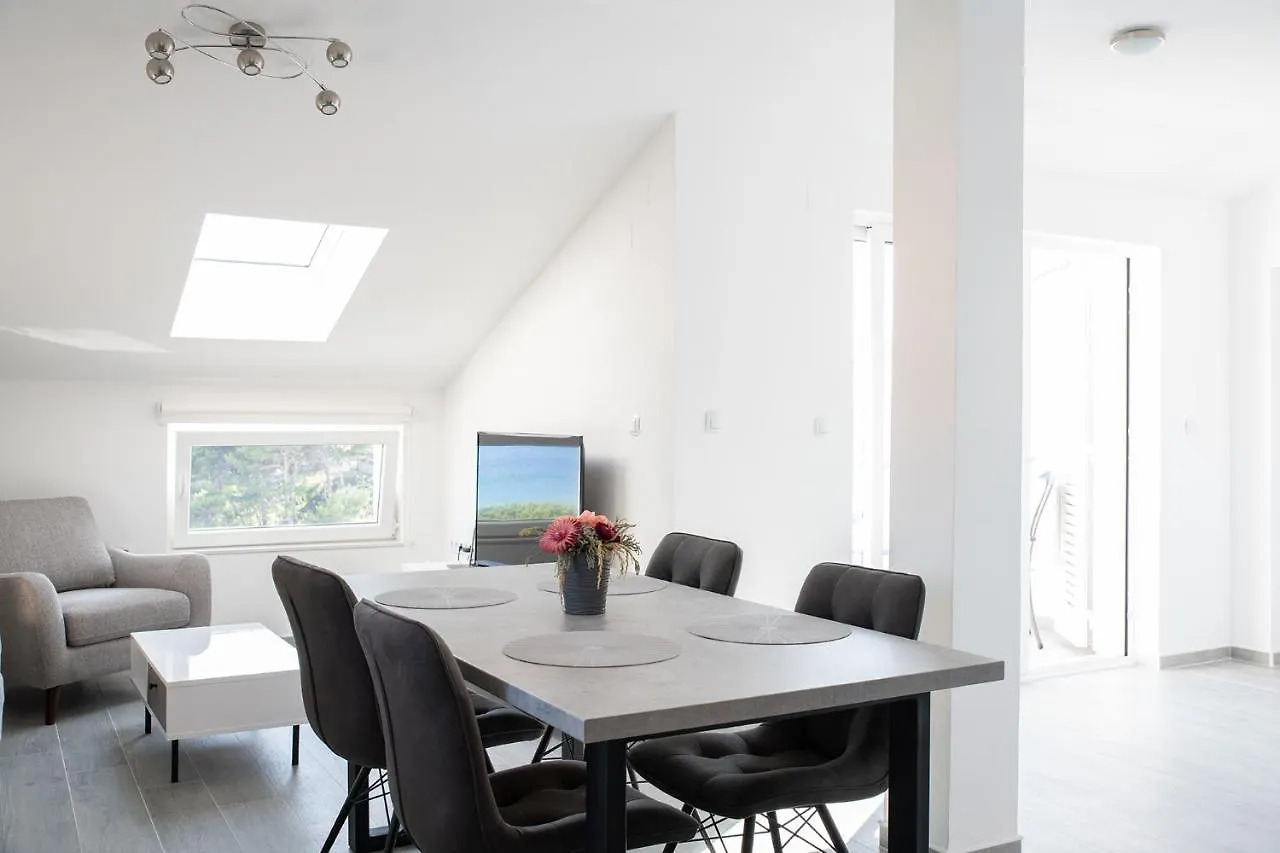 Апартаменты Apartmani Vrtodusic Банёл