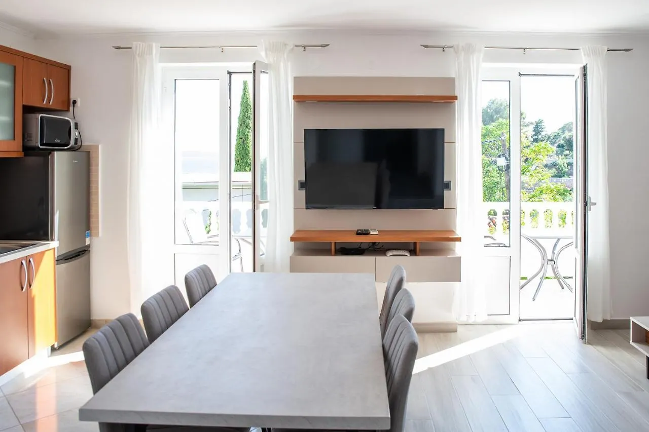 Апартаменты Apartmani Vrtodusic Банёл