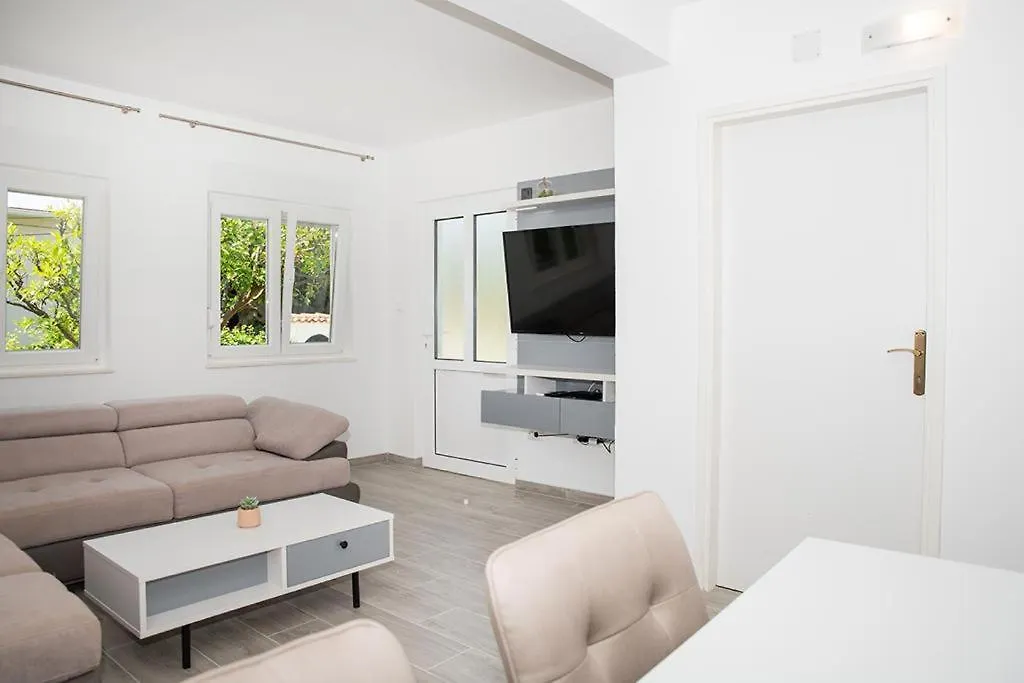Apartmani Vrtodusic Банёл Хорватия
